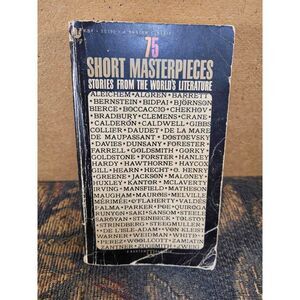 Vintage 75 Short Masterpieces: Stories from the World's Literature
